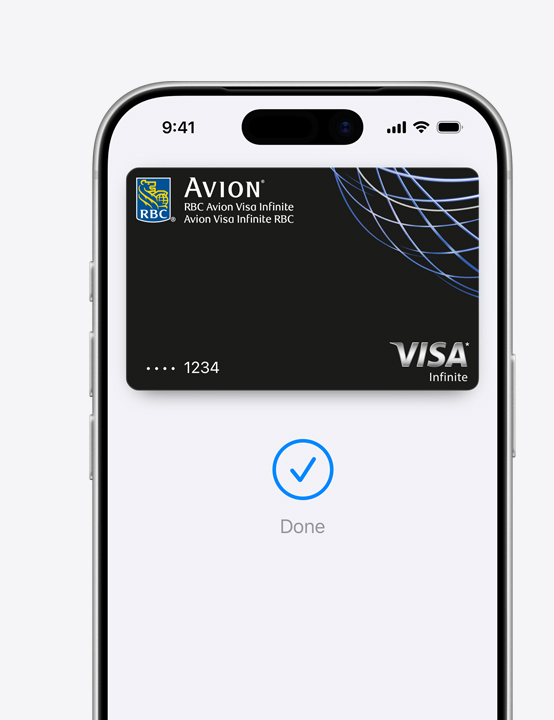 Partial iPhone screen display, showing Mastercard being used in Apple Pay