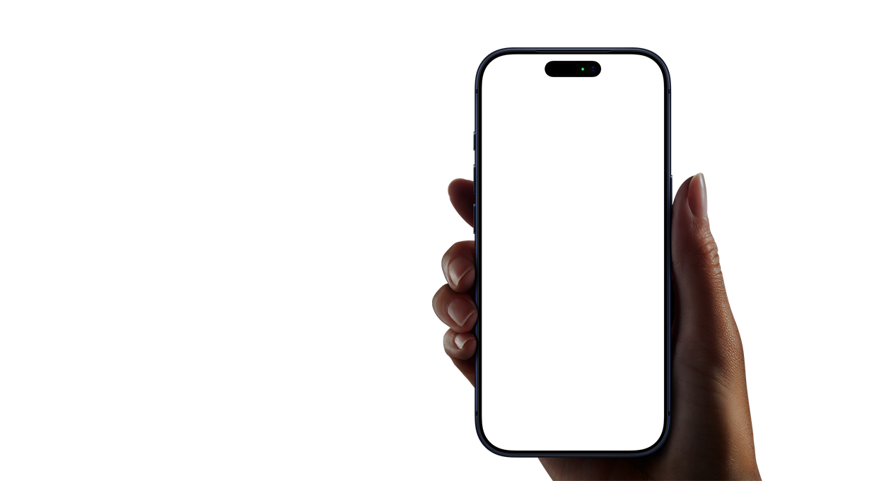 A hand holds iPhone 17 Pro, demonstrating the Apple Intelligence Live Translation feature during a phone call