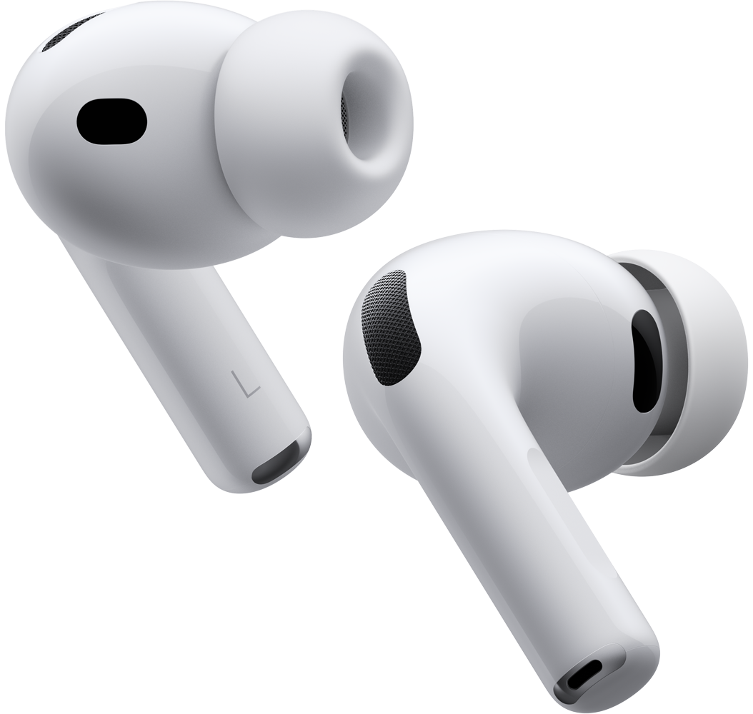 AirPods Pro 3, αριστερά και δεξιά ασύρματα ακουστικά