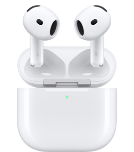Μάθε περισσότερα - AirPods 4 με Ενεργή Ακύρωση Θορύβου
