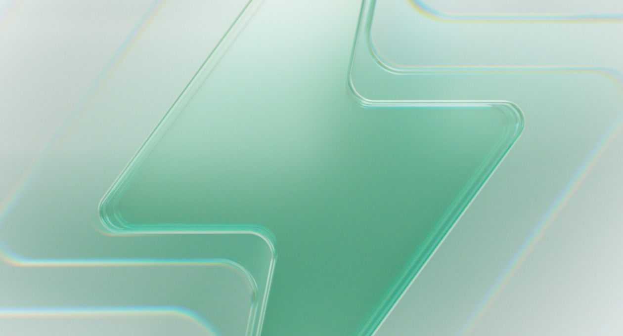 Αστραπή, πράσινο φόντο