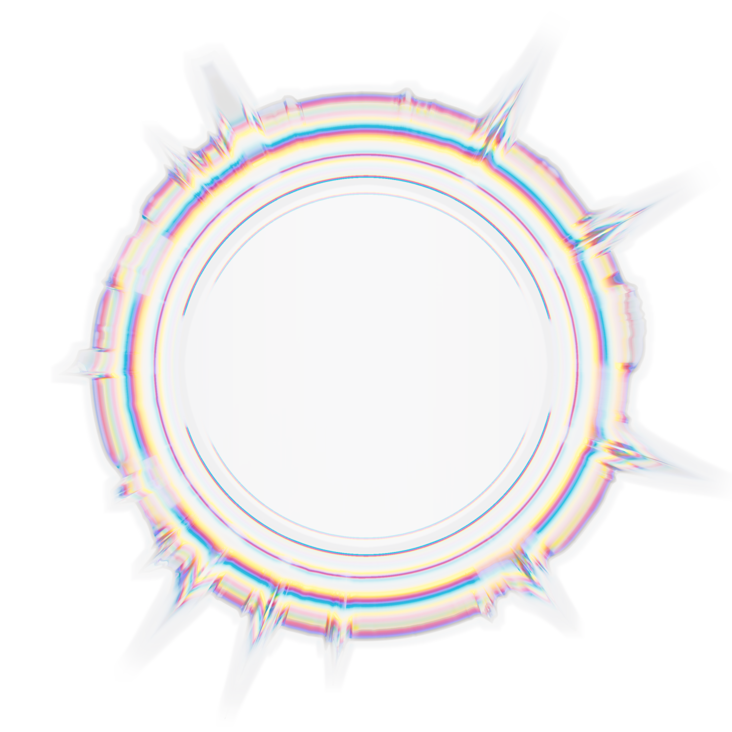 Κυκλική ηχητική διακύμανση, κείμενο στο κέντρο γράφει: Έξυπνος έλεγχος θορύβου. Το καλύτερο πράγμα που δεν άκουσες ποτέ.