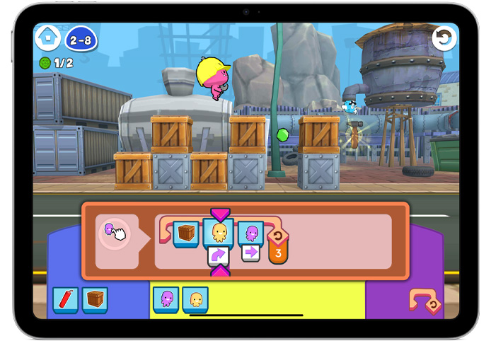 App codeSpark Accademia