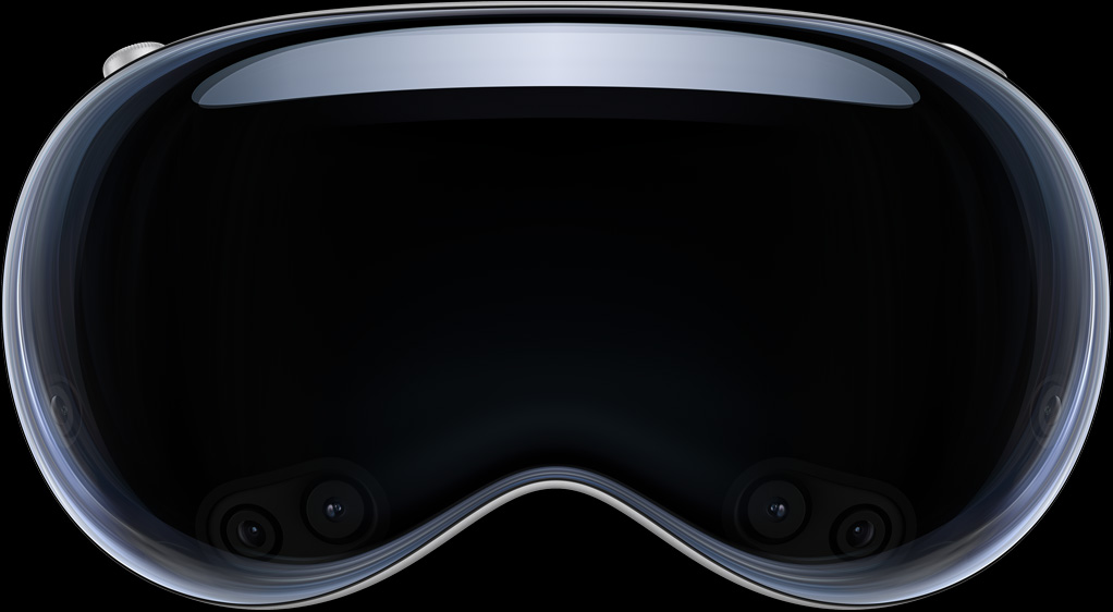 Apple Vision Pro 硬件。