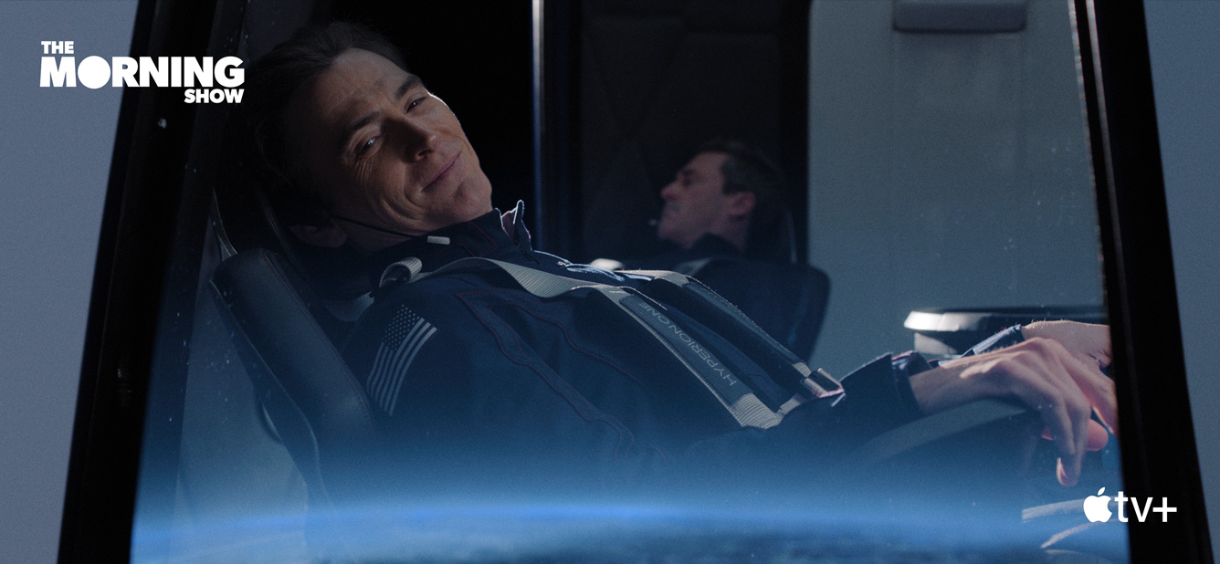 Image d’une scène de la série Apple TV+ The Morning Show.