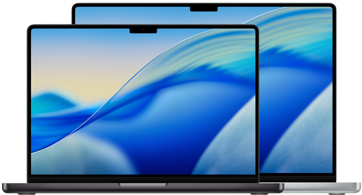 MacBook Pro 14" e 16"