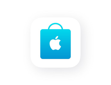 Logo, app Apple Store