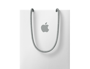 Shopping bag Apple