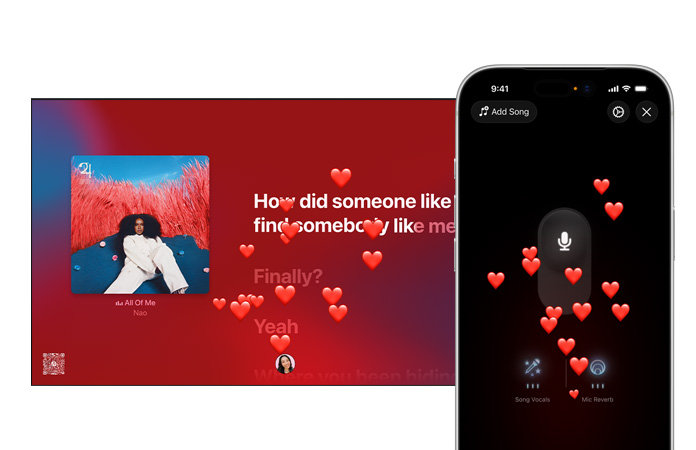 Az Apple Music appban Chappell Roan Pink Pony Club című dalának szövege jelenik meg